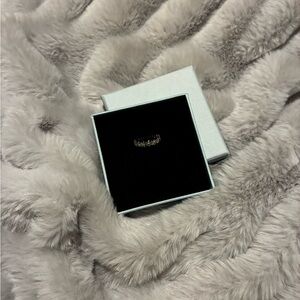 4 1/2 925 Sterling Silver Hawaiian Plumeria Flower Lei Band Ring